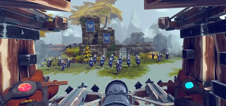 《Besiege VR》7月31日登陆 Quest，用VR亲手打造你的攻城机器 - DC网