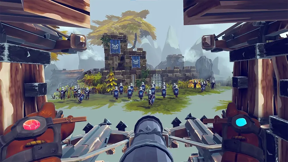 《Besiege VR》7月31日登陆 Quest，用VR亲手打造你的攻城机器 - DC网