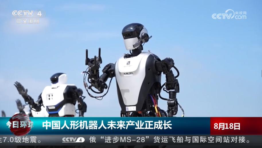 2025年上半年中国机器人产业亮眼增长:营收增27.8%,多领域领跑全球