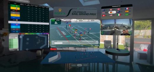 SailGP RaceScape XR：Apple Vision Pro上的沉浸式帆船赛事体验 – 93913-元宇宙&AI信息与产业服务