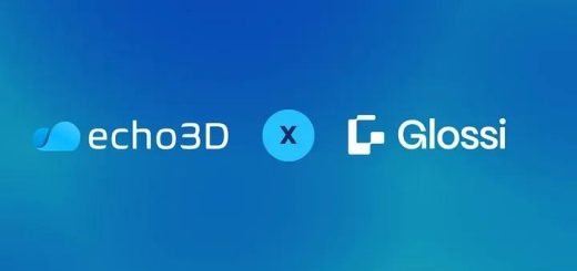 echo3D携手Glossi：打造3D内容“管理-制作-渲染”全流程集成方案