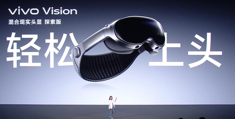 vivo Vision混合现实头显探索版发布,MR领域创新再突破 – 93913-元宇宙&AI信息与产业服务