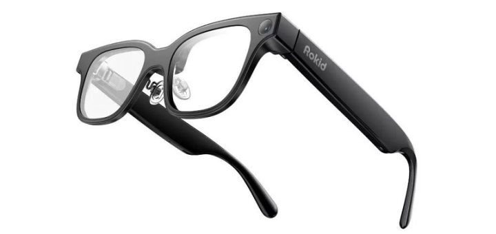 众筹破50万美金！Rokid Glasses凭绿色平视屏突围，直面谷歌、Meta竞争