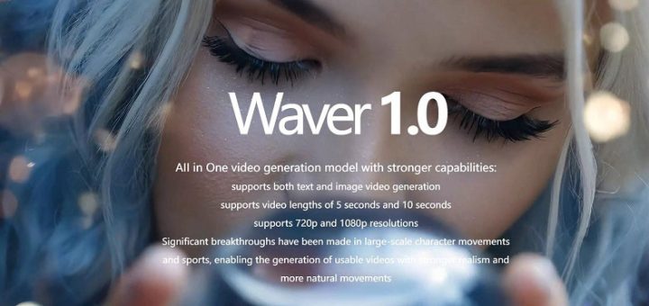 字节跳动发布AI视频模型Waver 1.0，开启视频创作新时代