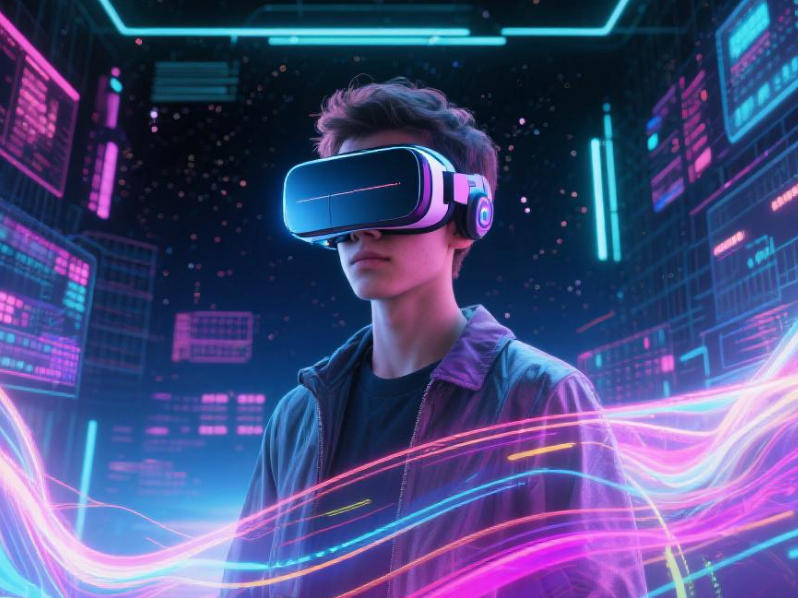 新版《VR女友》女主模型大升级 造型更加可爱了