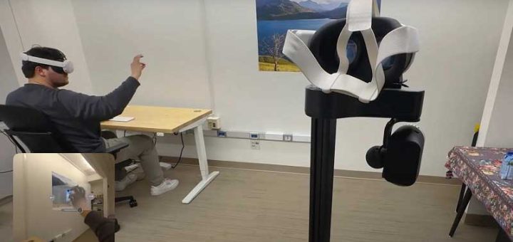 普林斯顿大学研发VR送餐机器人：“天网”驱动，实现虚拟与现实的无缝递物