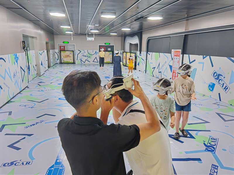 沉浸式观影新体验！新乡奥斯卡银马影城XR活动带你“走进”电影世界