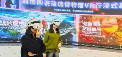 穿越千年对话诸子！稷下学宫VR项目在临淄齐文化博物院首发