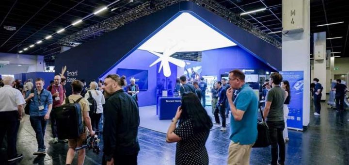 腾讯游戏VISVISE亮相科隆游戏展 全链路AI创作方案引关注